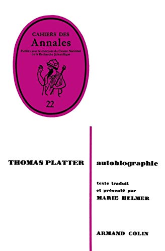Beispielbild fr Autobiographie zum Verkauf von Ammareal