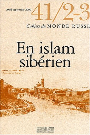 Beispielbild fr Cahiers du monde russe 41/2-3 zum Verkauf von Buchpark