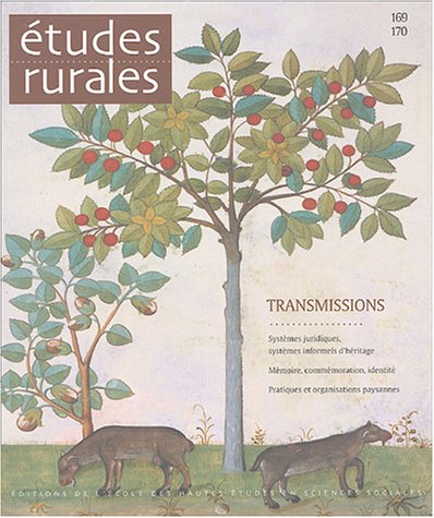 Imagen de archivo de Etudes Rurales, N 169-170. Transmissions a la venta por RECYCLIVRE