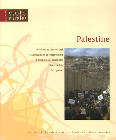 Beispielbild fr Etudes rurales, N 173-174, Janvier- : Palestine zum Verkauf von Ammareal