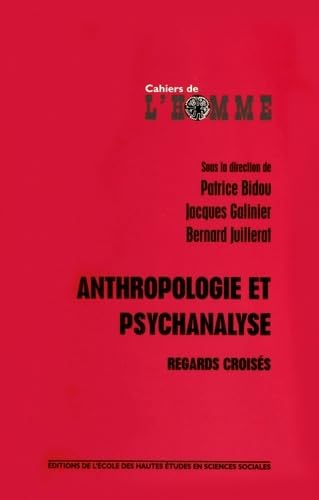 9782713220661: Anthropologie et psychanalyse: Regards croiss