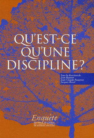 Stock image for Qu'est-ce qu'une discipline ? for sale by Ammareal