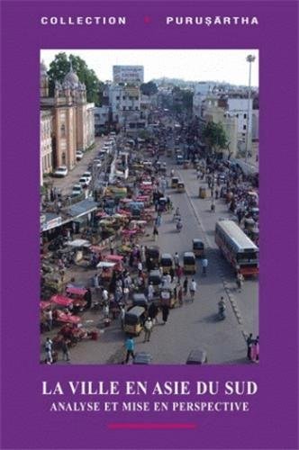 9782713221163: La ville en Asie du Sud: Analyse et mise en perspective
