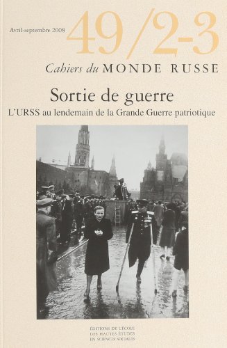 Stock image for CAHIERS DU MONDE RUSSE 49/2-3 COLLECTIF for sale by BIBLIO-NET