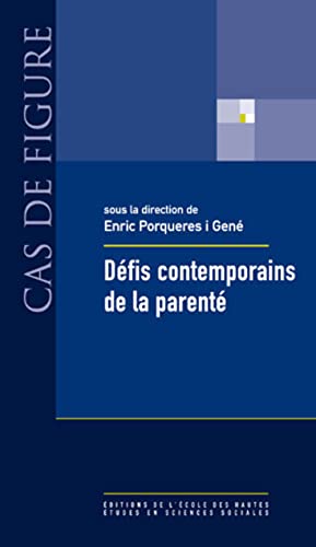 9782713222214: Dfis contemporains de la parent