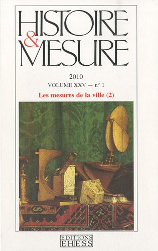 9782713222580: Histoire et mesure 25/1