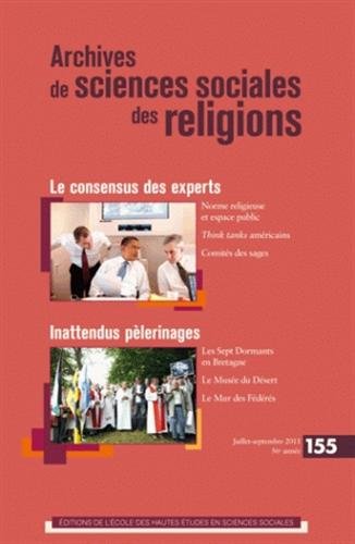 Beispielbild fr Archives de sciences sociales des religions 155 zum Verkauf von Buchpark