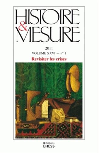 Beispielbild fr REVUE HISTOIRE ET MESURE N26/1 zum Verkauf von WorldofBooks