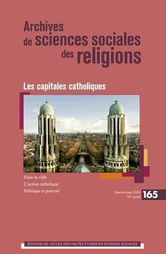 Beispielbild fr Archives de sciences sociales des religions 165 zum Verkauf von Ammareal