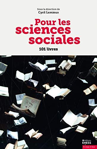 Stock image for Pour les sciences sociales - 101 livres for sale by Gallix