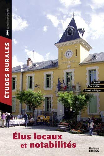 Beispielbild fr tudes rurales n204 - Elus locaux et notabilits zum Verkauf von Ammareal