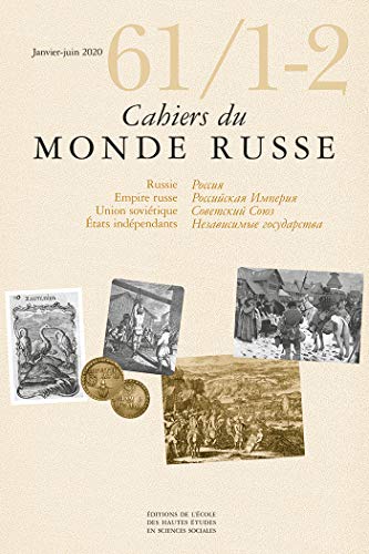 Beispielbild fr Cahiers du Monde Russe, N 61/1-2 zum Verkauf von medimops
