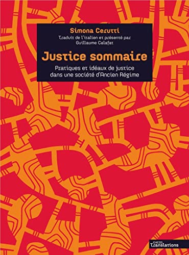 Stock image for Justice sommaire - Pratiques et idaux de justice dans une s for sale by Gallix