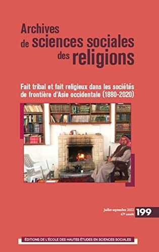 Beispielbild fr Archives des sciences sociales des religions, n199 zum Verkauf von Ammareal