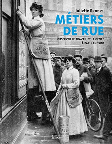 Beispielbild fr Mtiers de rue - Observer le travail et le genre  Paris en zum Verkauf von Gallix