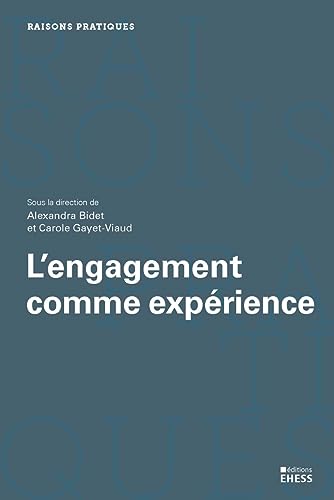 Stock image for L'engagement comme exprience for sale by medimops