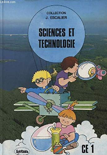 Imagen de archivo de sciences et technologies CE1 a la venta por Librairie Th  la page
