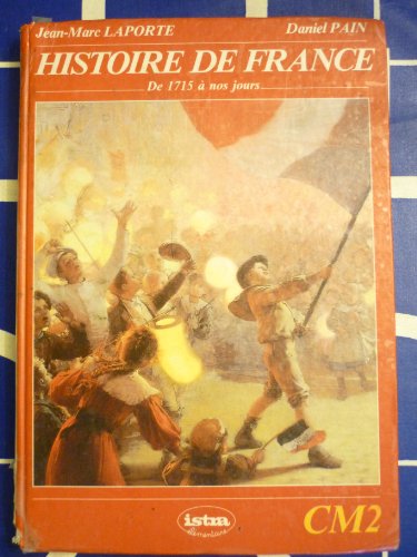 Beispielbild fr Histoire de france, des origines a 1715, cm1 zum Verkauf von Ammareal