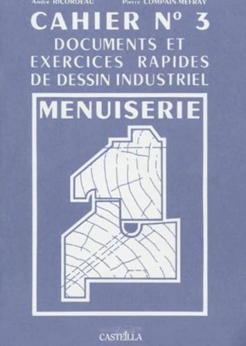 9782713511929: Exercices rapides de dessin industriel : Menuiserie (1992)