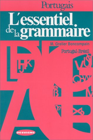 Stock image for Portugal-Brsil : L'essentiel de la grammaire ou mini grammaire for sale by Ammareal