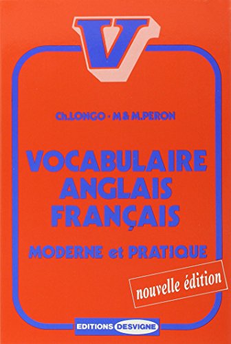 9782713513091: Vocabulaire Anglais-Franais: Moderne et pratique, dition 1994