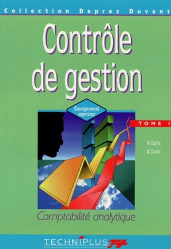 9782713513459: Controle De Gestion. Tome 1, Comptabilite Analytique