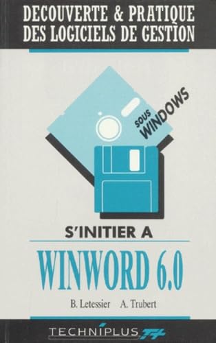 Stock image for S'initier  Word 6.0 pour Windows for sale by Ammareal