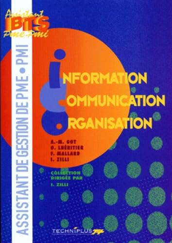 Information, communication, organisation (9782713517389) by Beauchamp