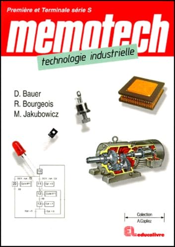 Imagen de archivo de Mmotech Technologie Industrielle premie?re Et Terminale Srie S a la venta por pompon