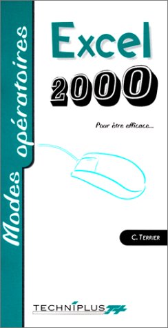 Beispielbild fr Excel 2000 zum Verkauf von medimops