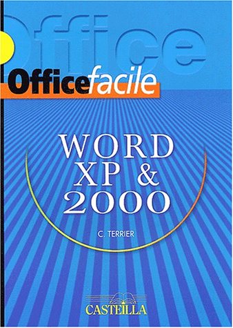 Imagen de archivo de Word XP & 2000 a la venta por medimops