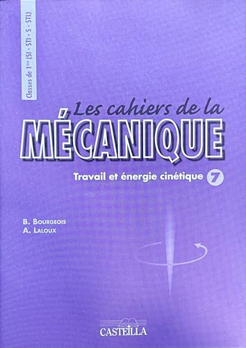 Travail et Ã©nergie cinÃ©tique (French Edition) (9782713527432) by Unknown Author