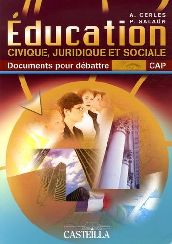 Stock image for Education civique, juridique et sociale CAP for sale by medimops