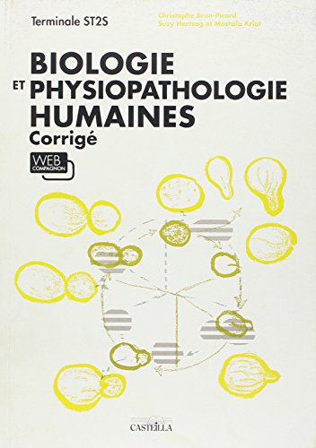 9782713530548: Biologie et physiopathologie humaines Tle ST2S: Travaux dirigs