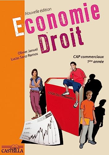 Beispielbild fr Economie droit - CAP commerciaux 1re anne zum Verkauf von Ammareal