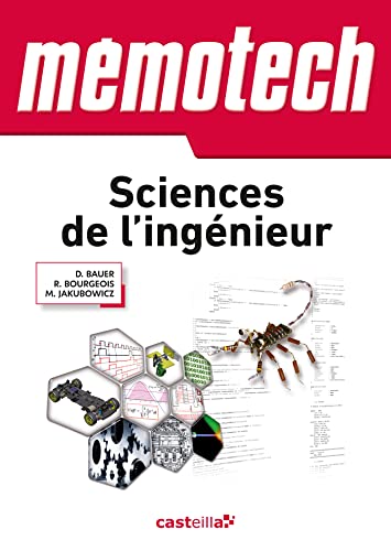 Beispielbild fr Mmotech Sciences de l'Ingnieur 1re, Tle Bac S, CPGE (2011) BOURGEOIS, RENE; BAUER, DENIS and JAKUBOWICZ, MARC zum Verkauf von e-Libraire