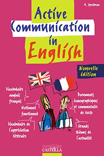 9782713533365: Active communication in English 1re, Tle (2011) - Manuel lve