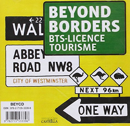 Stock image for Beyond Borders (2011) - Double CD-Rom Classe Thomachot, Arlette; Bousseau, STEPHANIE; Pauquet, MARGARET et Seve, VIVIANE for sale by BIBLIO-NET