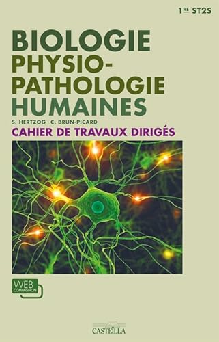 Imagen de archivo de Travaux dirigs biologie et physiopathologie humaines 1e ST2S a la venta por Ammareal