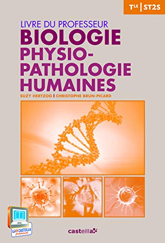 Beispielbild fr TD de Biologie et physiopathologies humaines Tle ST2S (2013) - Livre du professeur Hertzog, Suzy et Brun-Picard, Christophe zum Verkauf von BIBLIO-NET