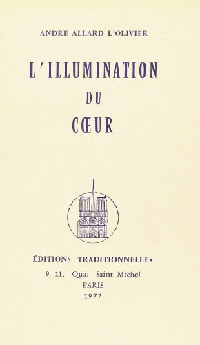 Imagen de archivo de L'Illumination du coeur a la venta por Librairie La Canopee. Inc.