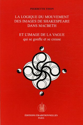 Beispielbild fr La logique du mouvement des images de Shakespeare dans Macbeth : Et l'image de la vague qui se gonfle et se creuse zum Verkauf von medimops