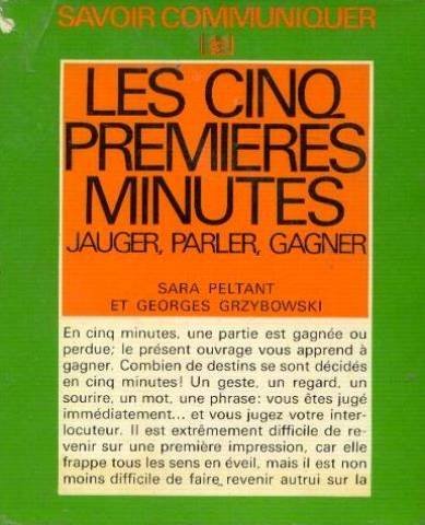 9782714000057: Les cinq premires minutes: jauger, parler, gagner