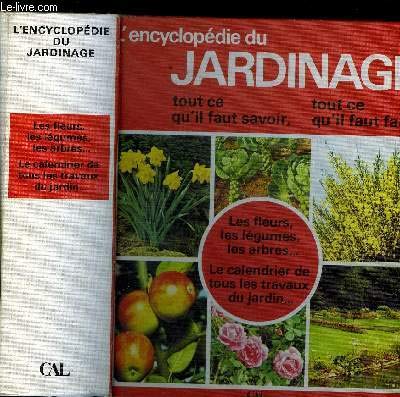 Stock image for L'Encyclopdie du jardinage for sale by Ammareal