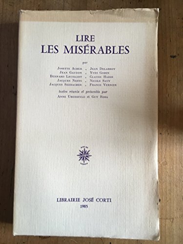 9782714300867: Lire Les Misrables