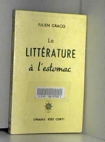 Beispielbild fr La litterature a l'estomac (French Edition) zum Verkauf von Ammareal