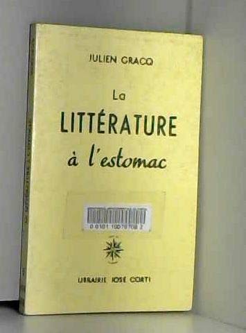 Stock image for La litterature a l'estomac (French Edition) for sale by Ammareal