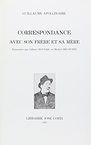 Imagen de archivo de Correspondance avec son frre et sa mre a la venta por Ammareal