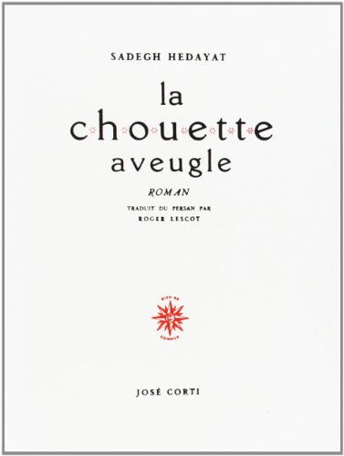 9782714302533: Chouette aveugle