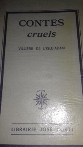 Beispielbild fr Contes Cruels zum Verkauf von RECYCLIVRE